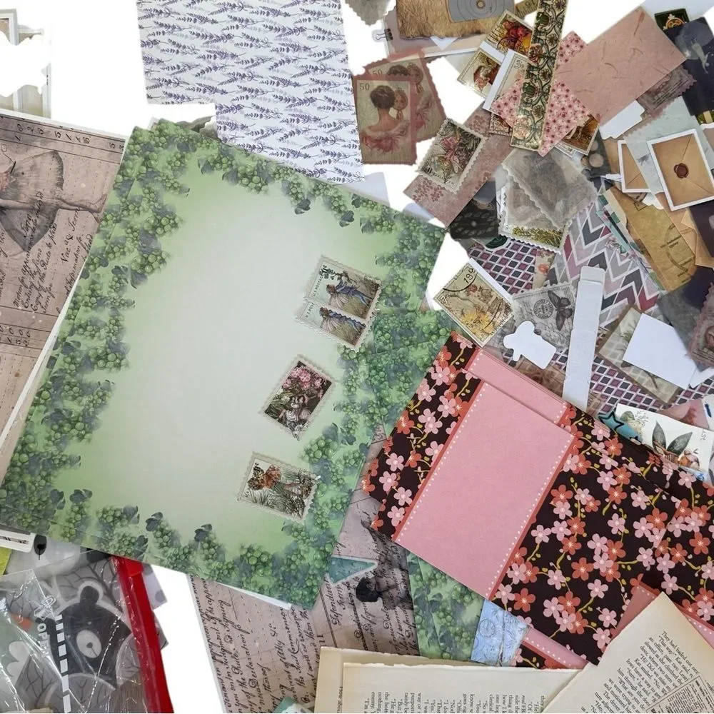 Unbranded junk journal
